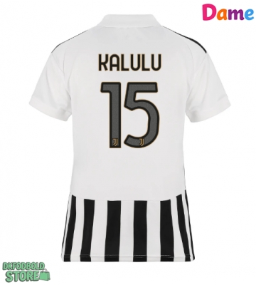 Juventus Pierre Kalulu #15 Replika Hjemmebanetrøje Dame 2026-27 Kortærmet